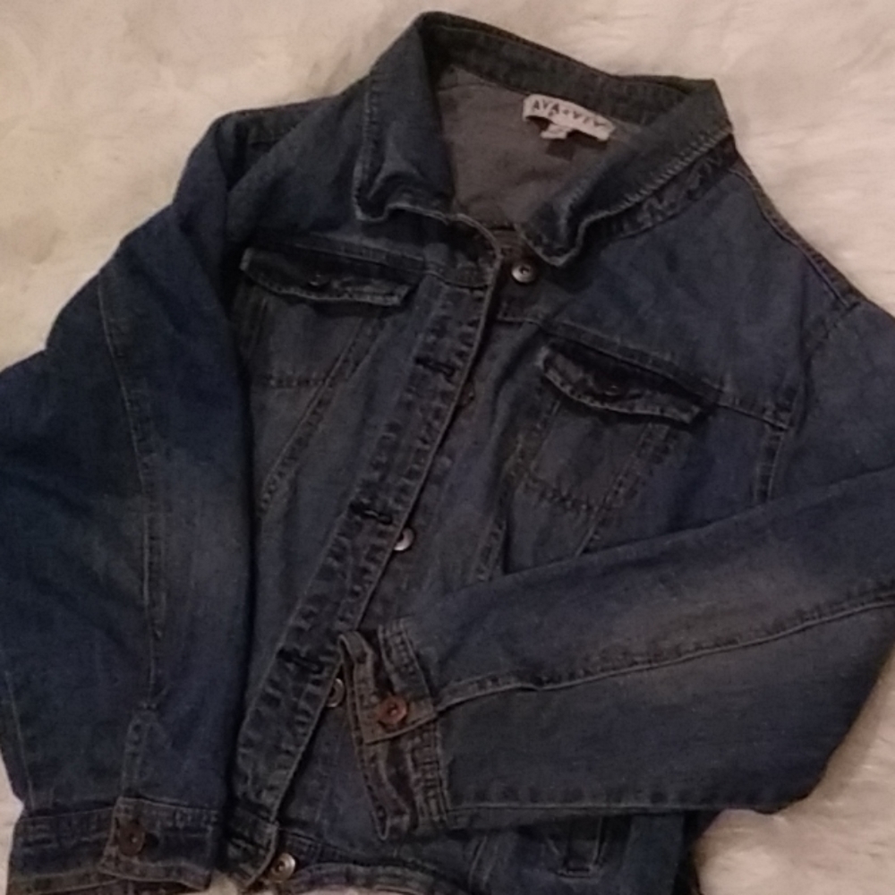 Womens jean jacket